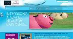 Desktop Screenshot of 3drubberanimals.com